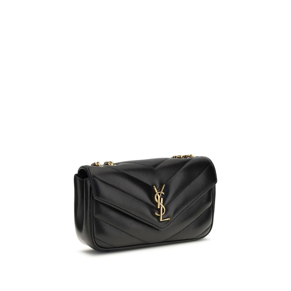 Saint Laurent loulou schoudertas gedetailleerd geometrisch
