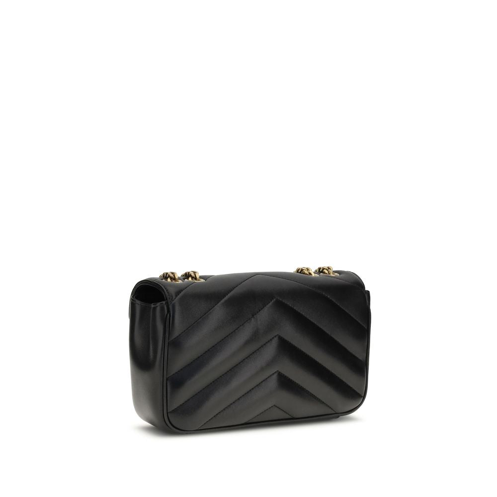 Saint Laurent loulou schoudertas gedetailleerd geometrisch