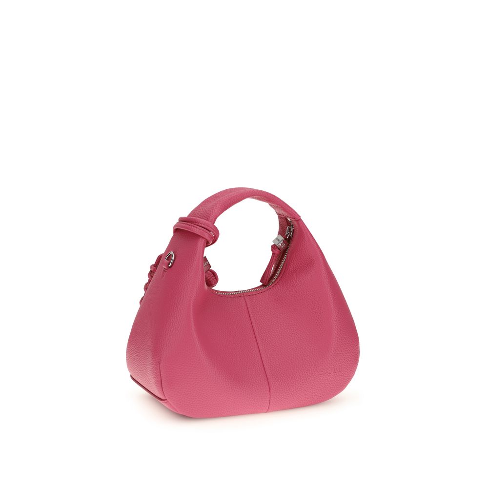 Ganni Mini Hobo Handbag