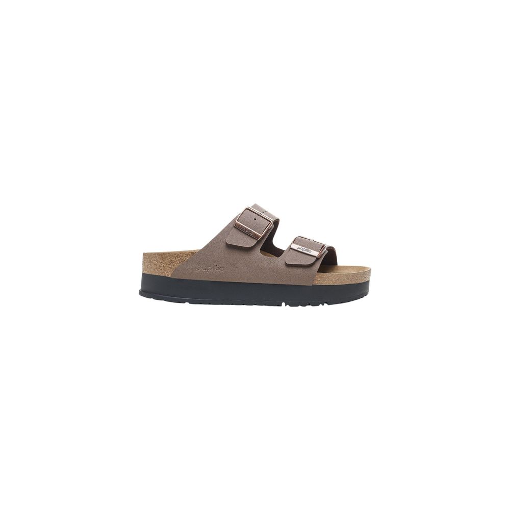 Birkenstock Arizona Platform Klassieke Lederen Sandalen