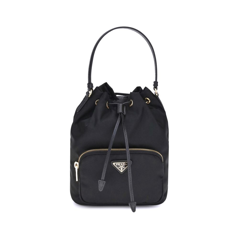 Prada Re-Nylon Bucket Polyamide Sustainability Bag