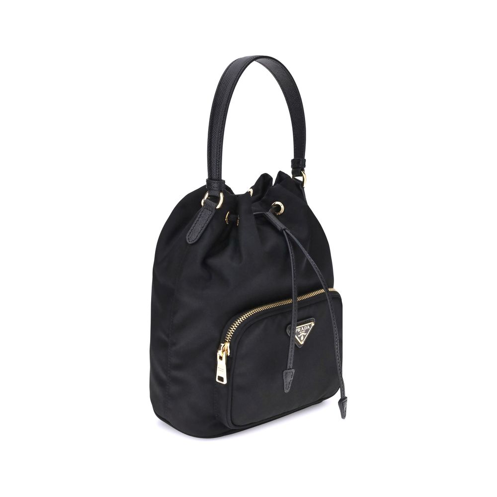 Prada Re-Nylon Bucket Polyamide Sustainability Bag