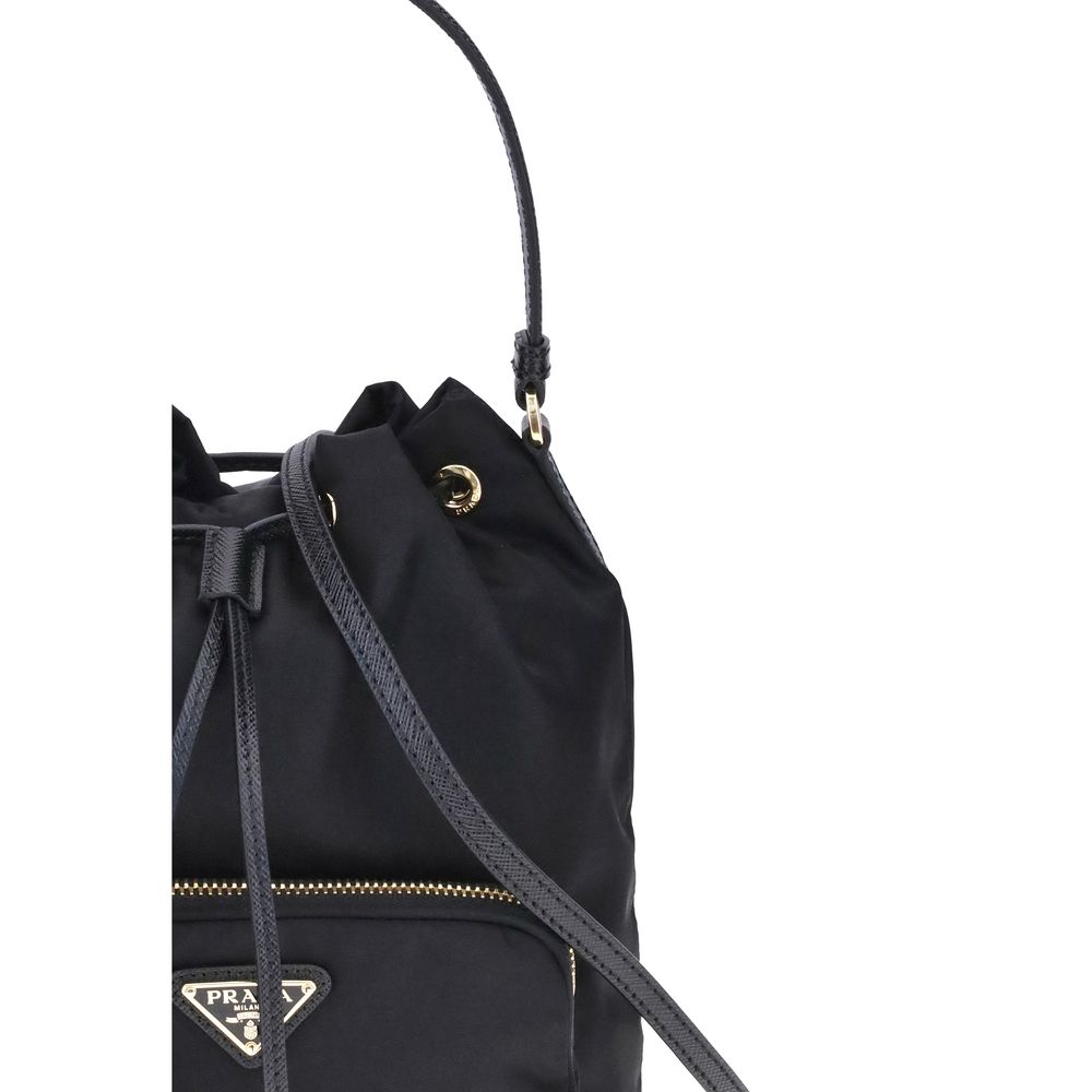 Prada Re-Nylon Bucket Polyamide Sustainability Bag