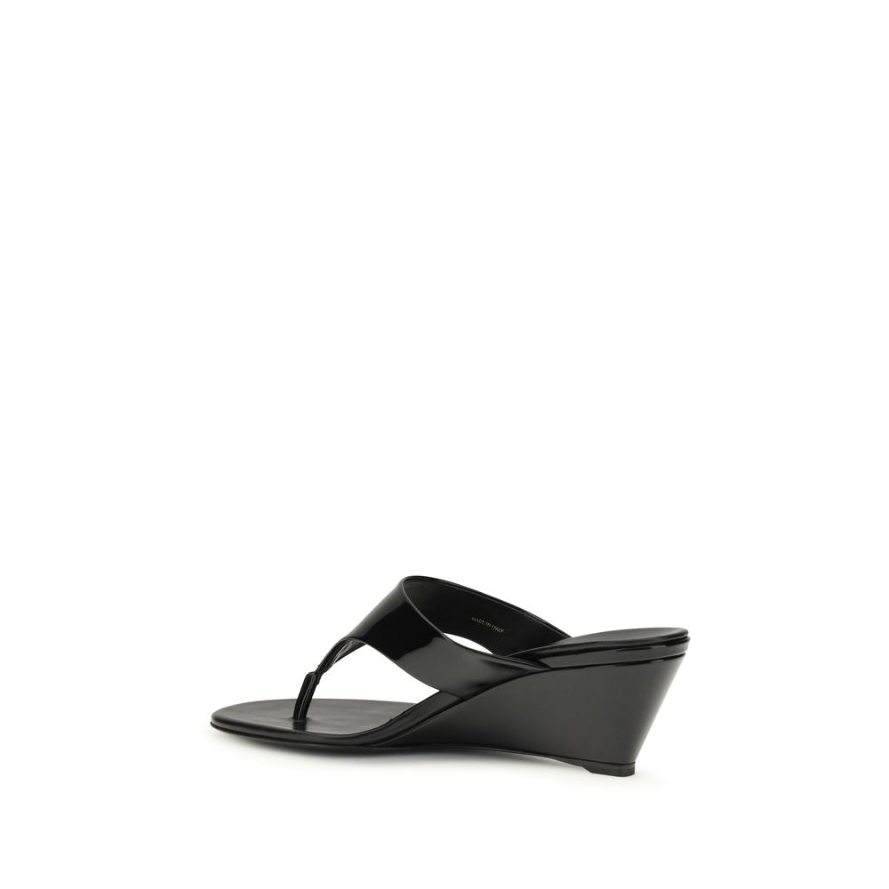 Prada Bos Taurus Wedge Sandals