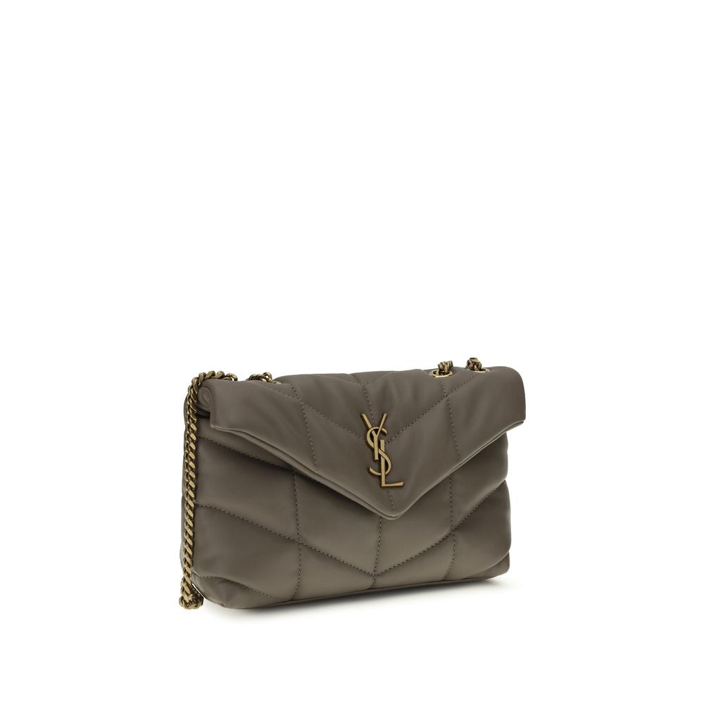 Saint Laurent ultraexclusief ambachtelijk schoudertas