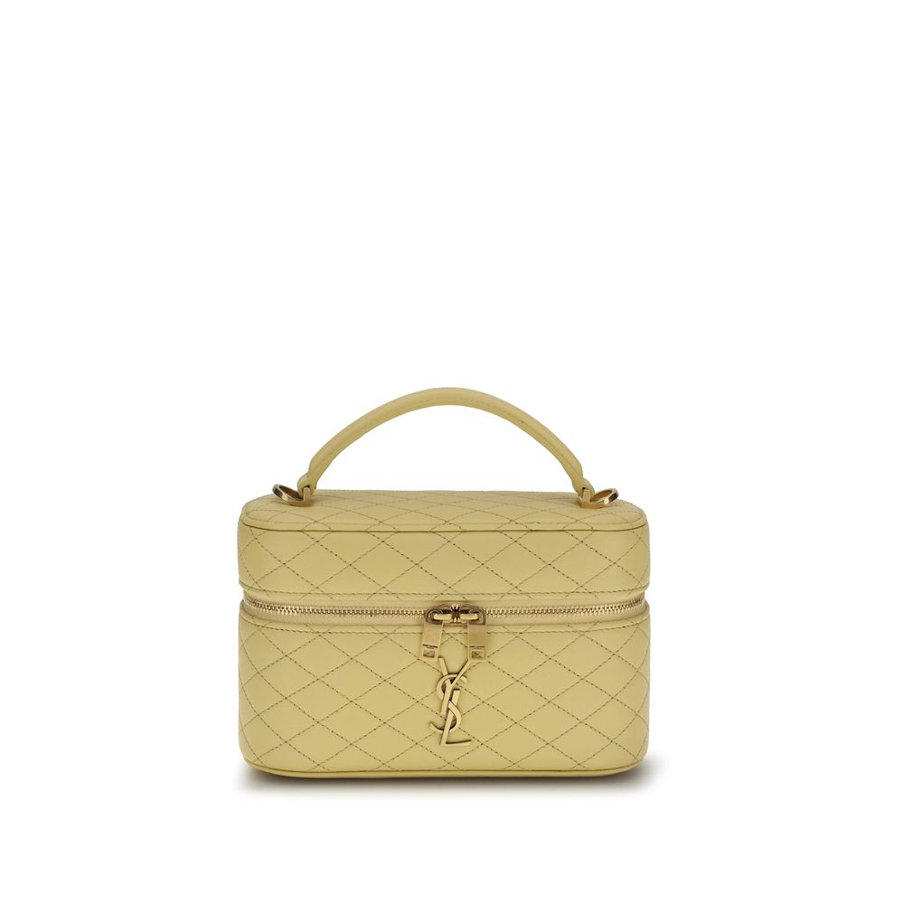 Saint Laurent bicolorcalfleatherbos taurus handbag