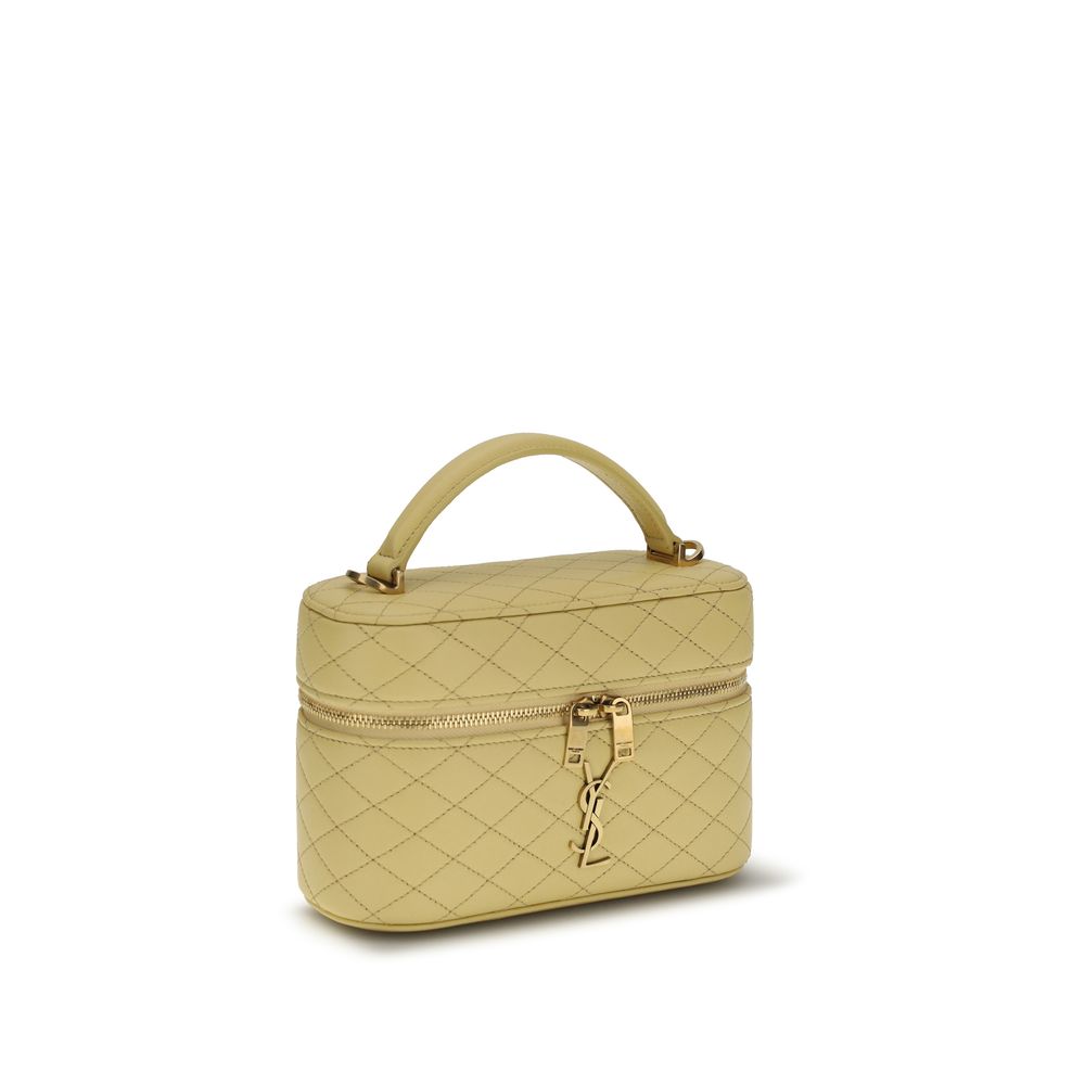 Saint Laurent bicolorcalfleatherbos taurus handbag