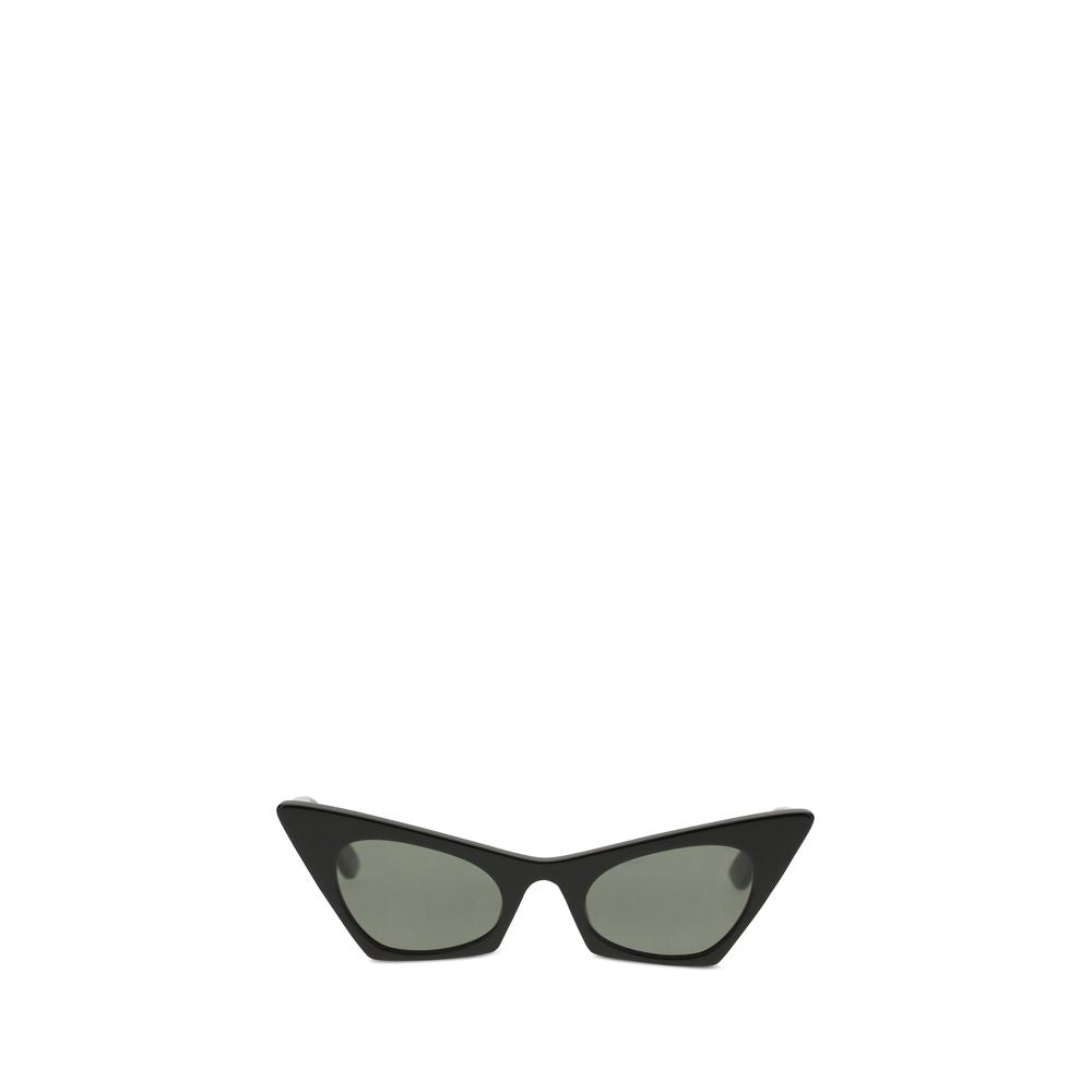 Alexander McQueen timeless cateye sunglasses havana