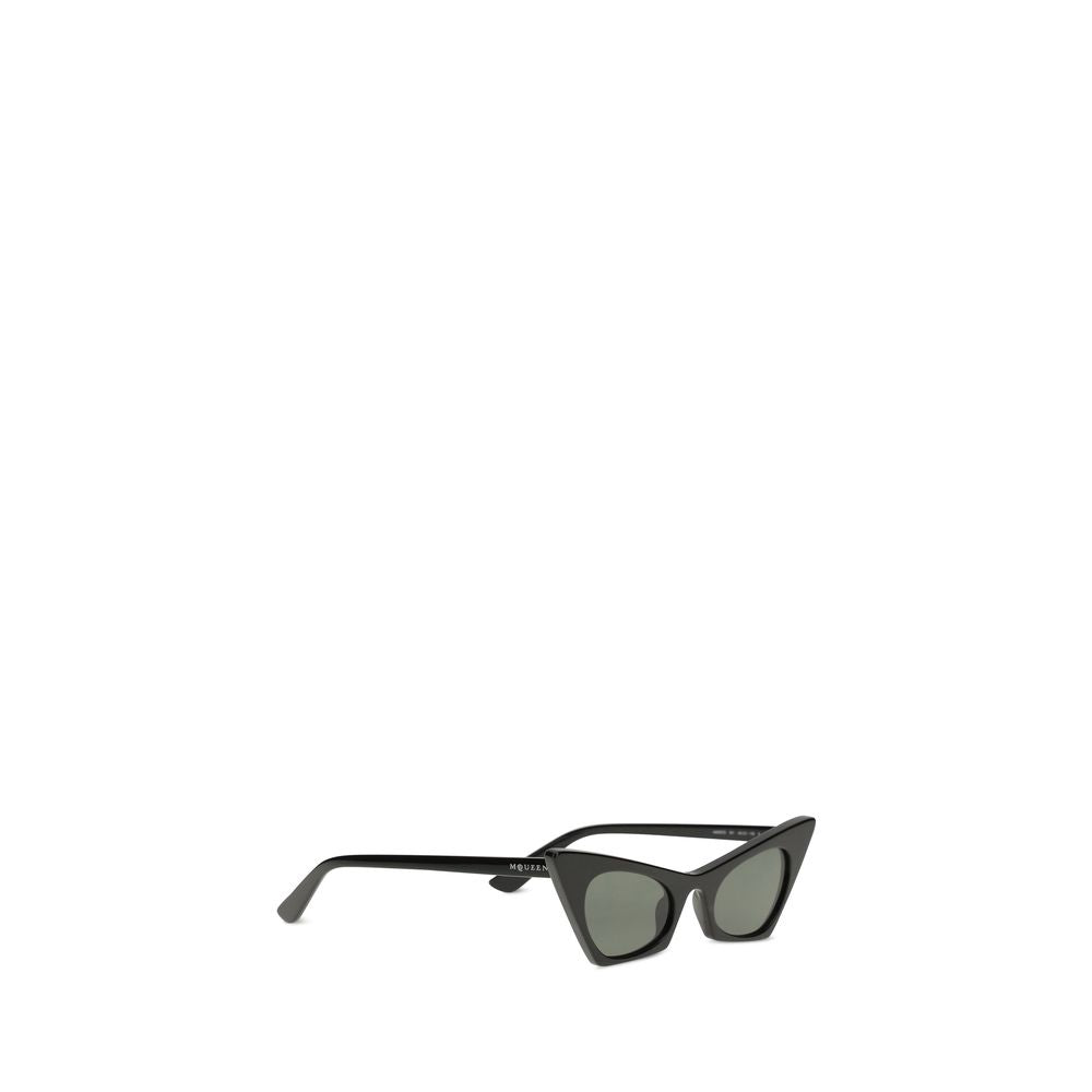Alexander McQueen timeless cateye sunglasses havana