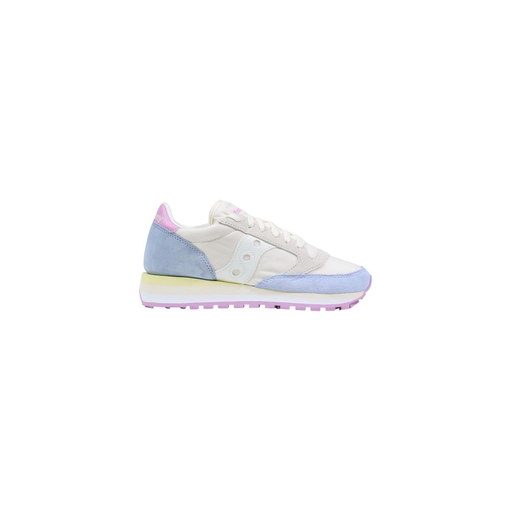 Saucony Jazz Triple Sneaker Crème Suède Lichtgewicht