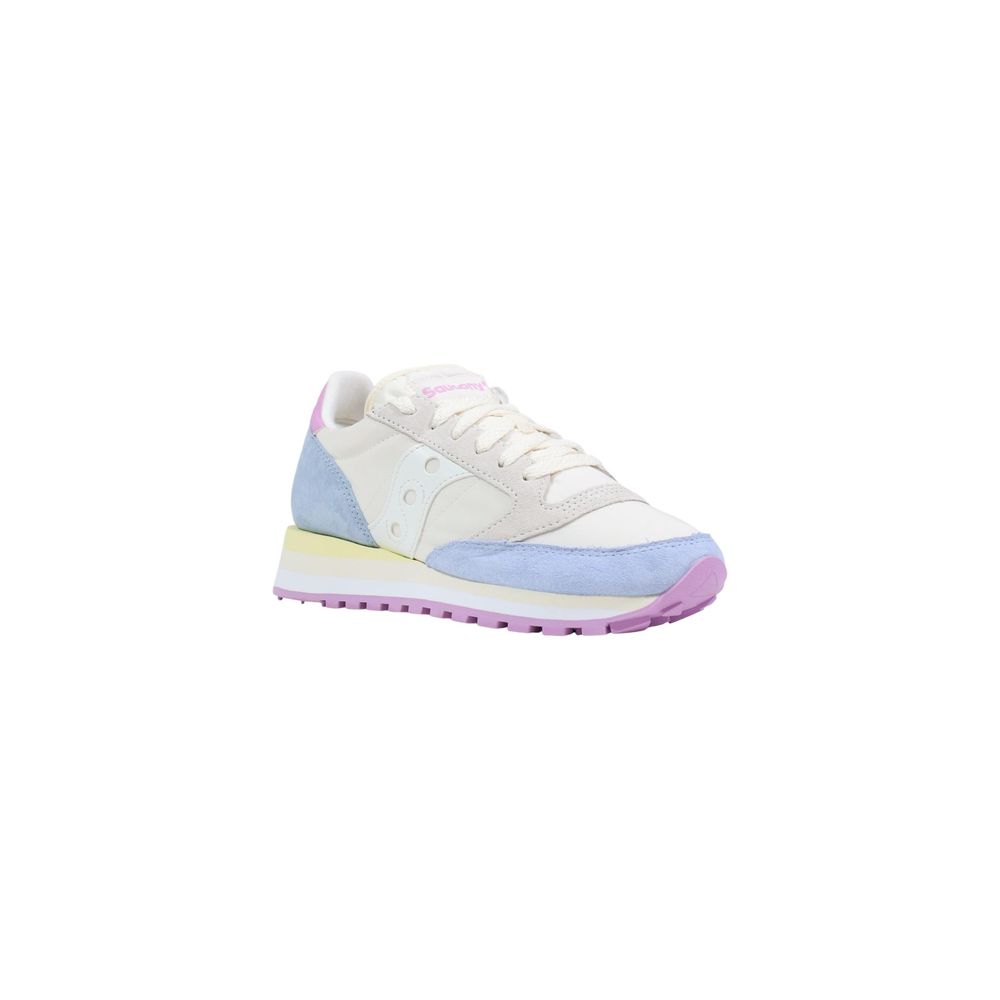 Saucony Jazz Triple Sneaker Crème Suède Lichtgewicht
