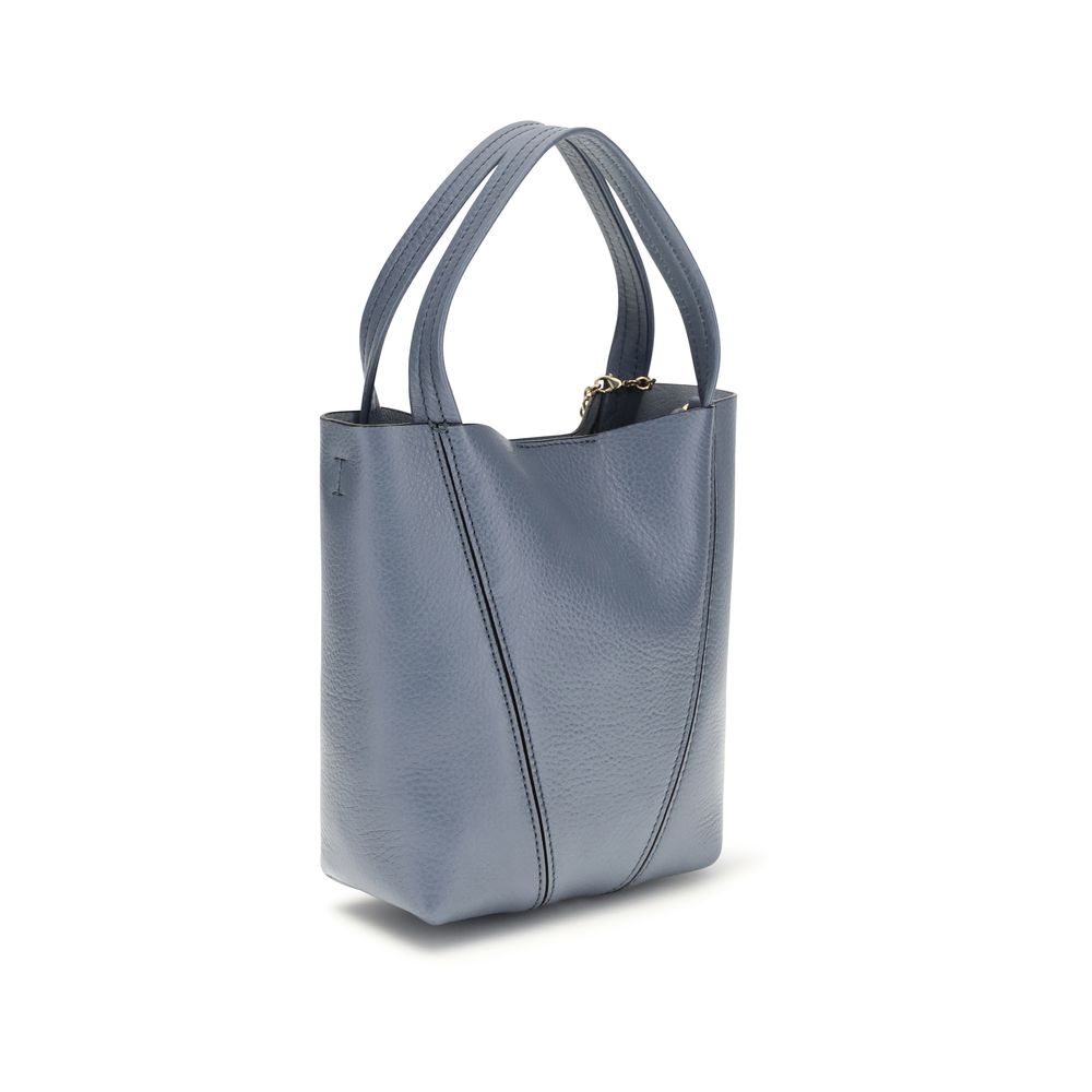 Chloé Spin Kalfsleder Avantgarde Couture Schoudertas