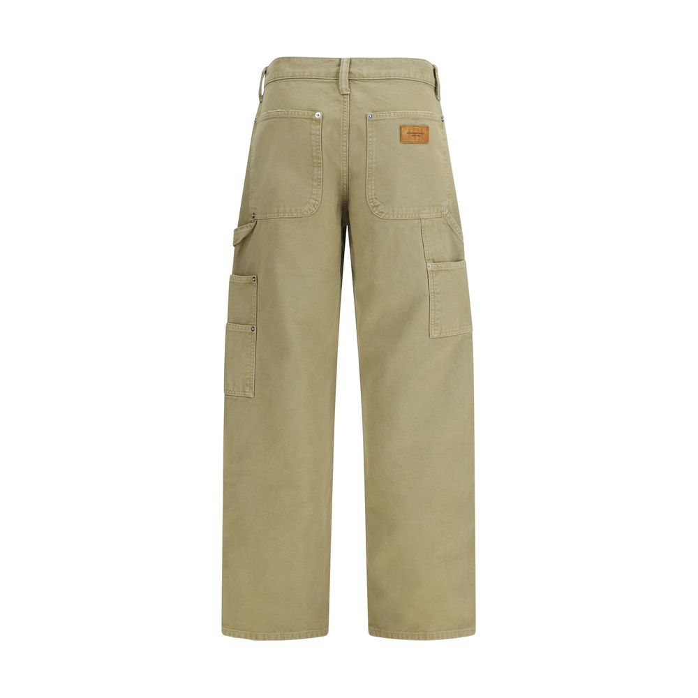Alexander Wang Zippered Carpenter-Workwear Cargo Pants