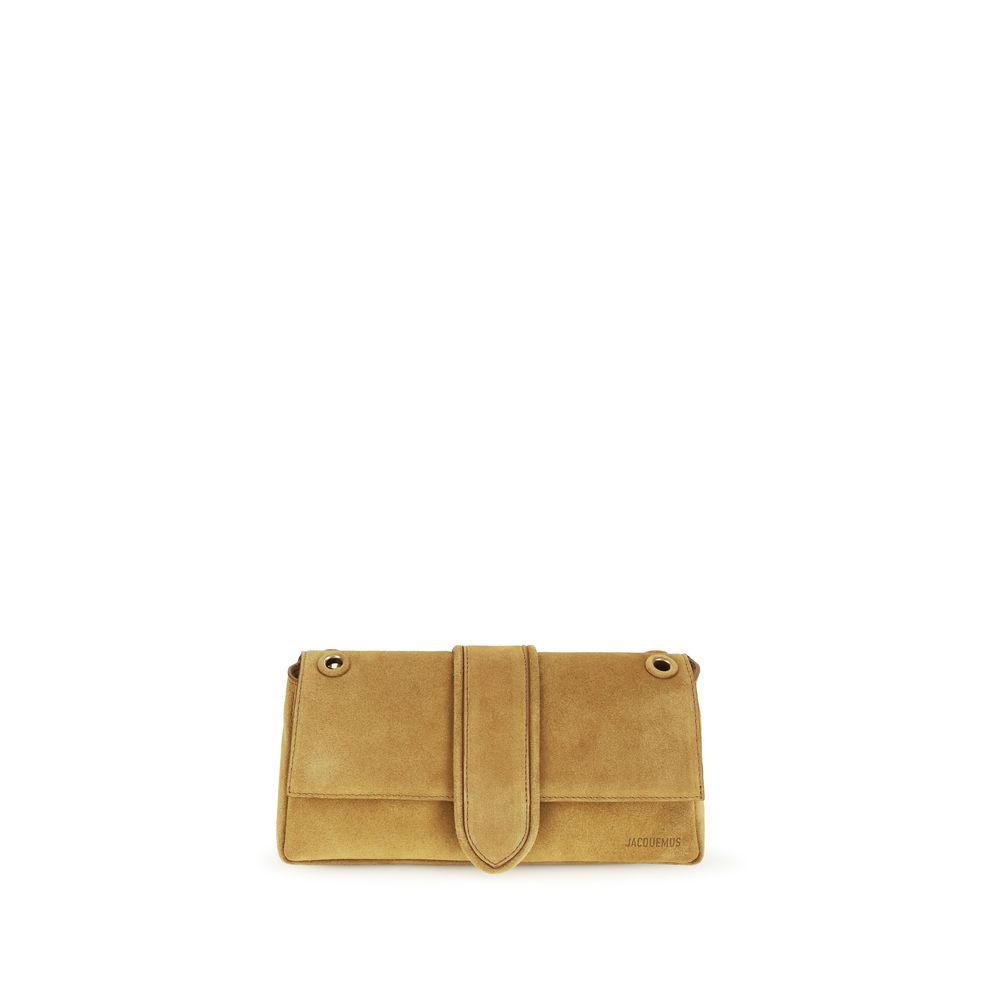 Jacquemus Le Bambino Chaine-Schoudertas Kalfleder Beige