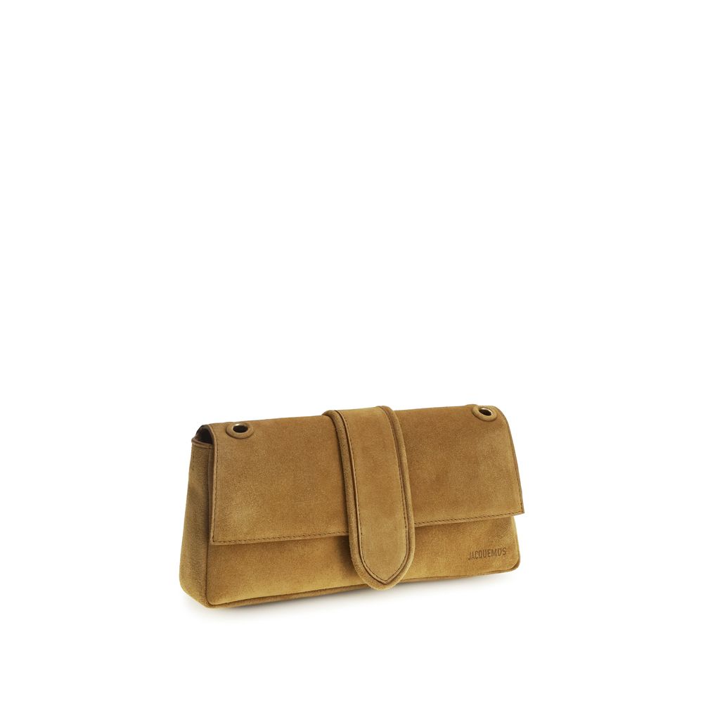 Jacquemus Le Bambino Chaine-Schoudertas Kalfleder Beige