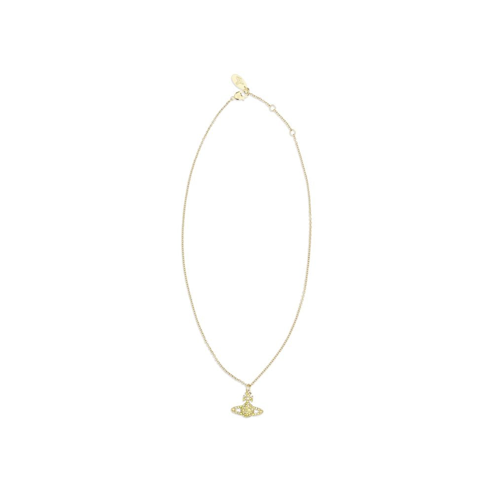 Vivienne Westwood Grace Bas-Relief Orb-Hanger Ketting