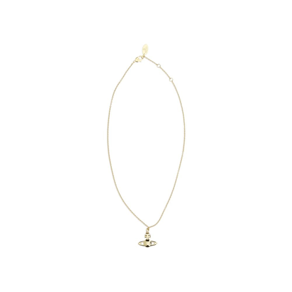 Vivienne Westwood Grace Bas-Relief Orb-Hanger Ketting