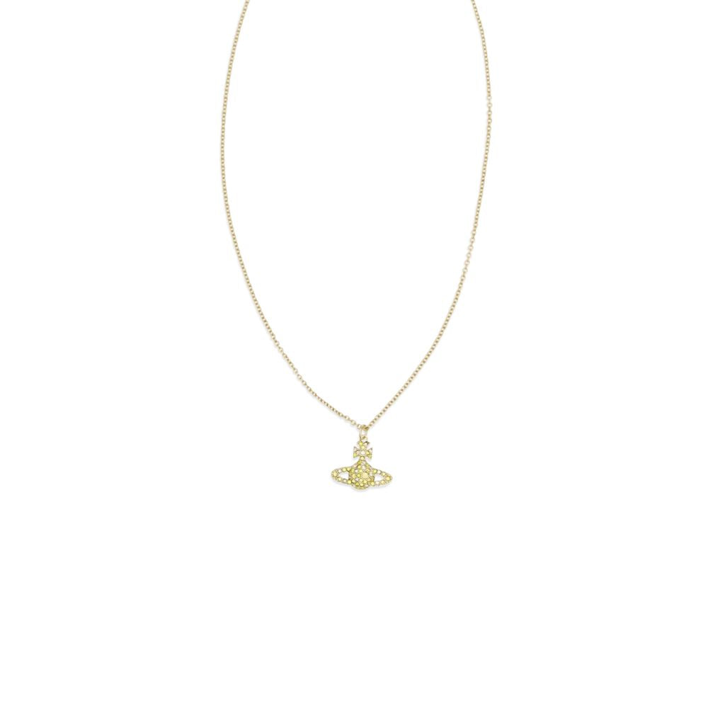 Vivienne Westwood Grace Bas-Relief Orb-Hanger Ketting