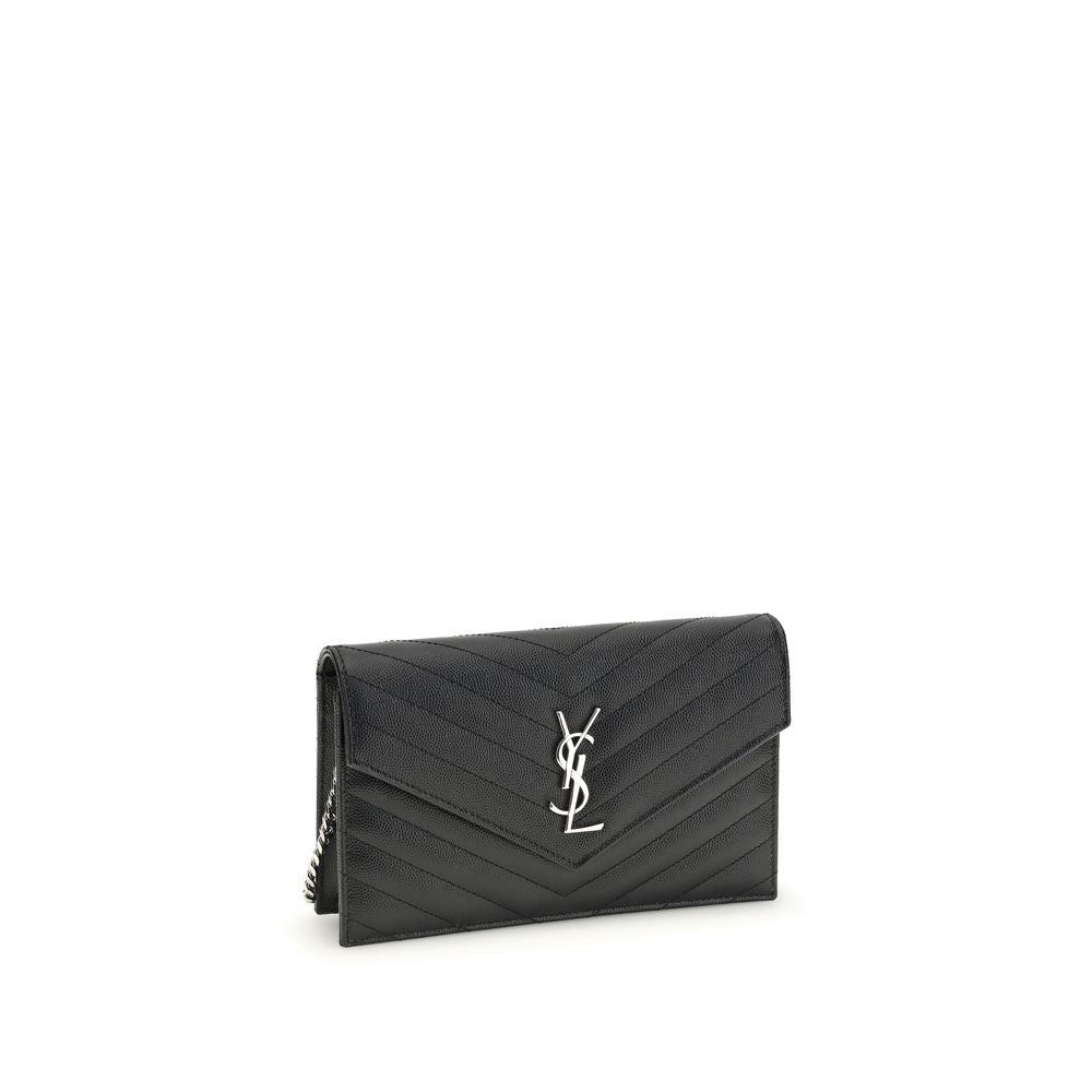 Saint Laurent Bos Taurus Wallet