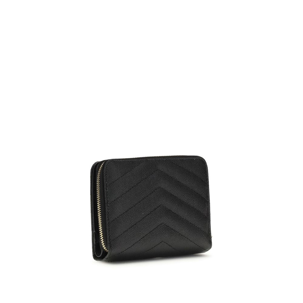 Saint Laurent Cassandre Matelassé Calfskin Wallet