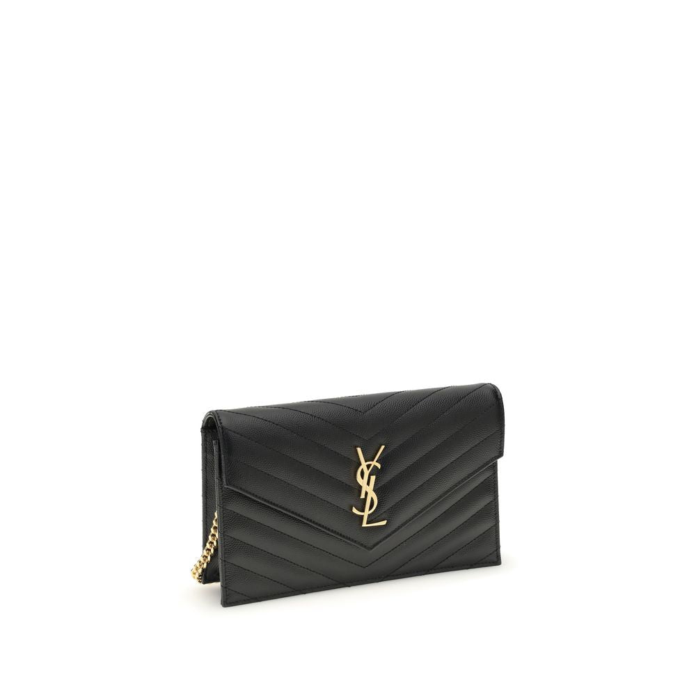 Saint Laurent Bos Taurus Wallet