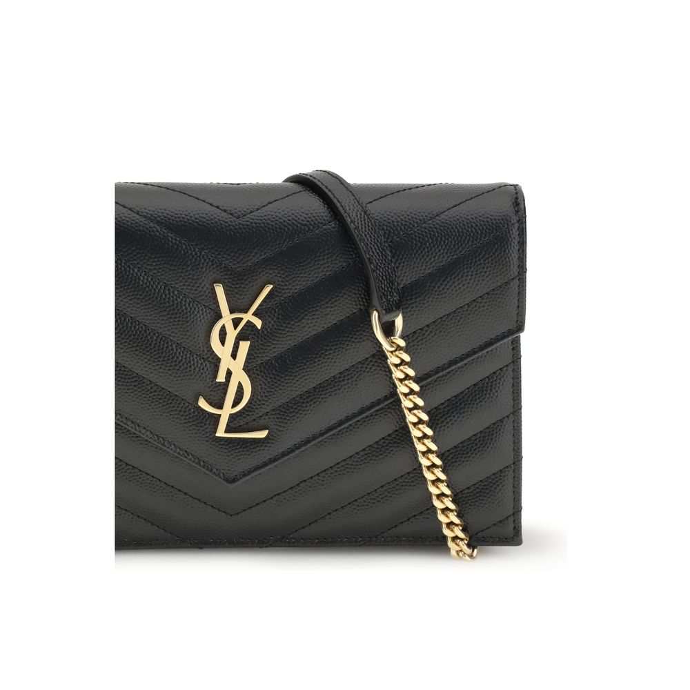 Saint Laurent Bos Taurus Wallet