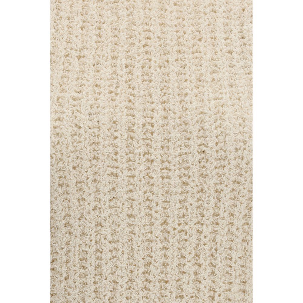 Balmain parisian-edition logo-detail beige sleeveless vest