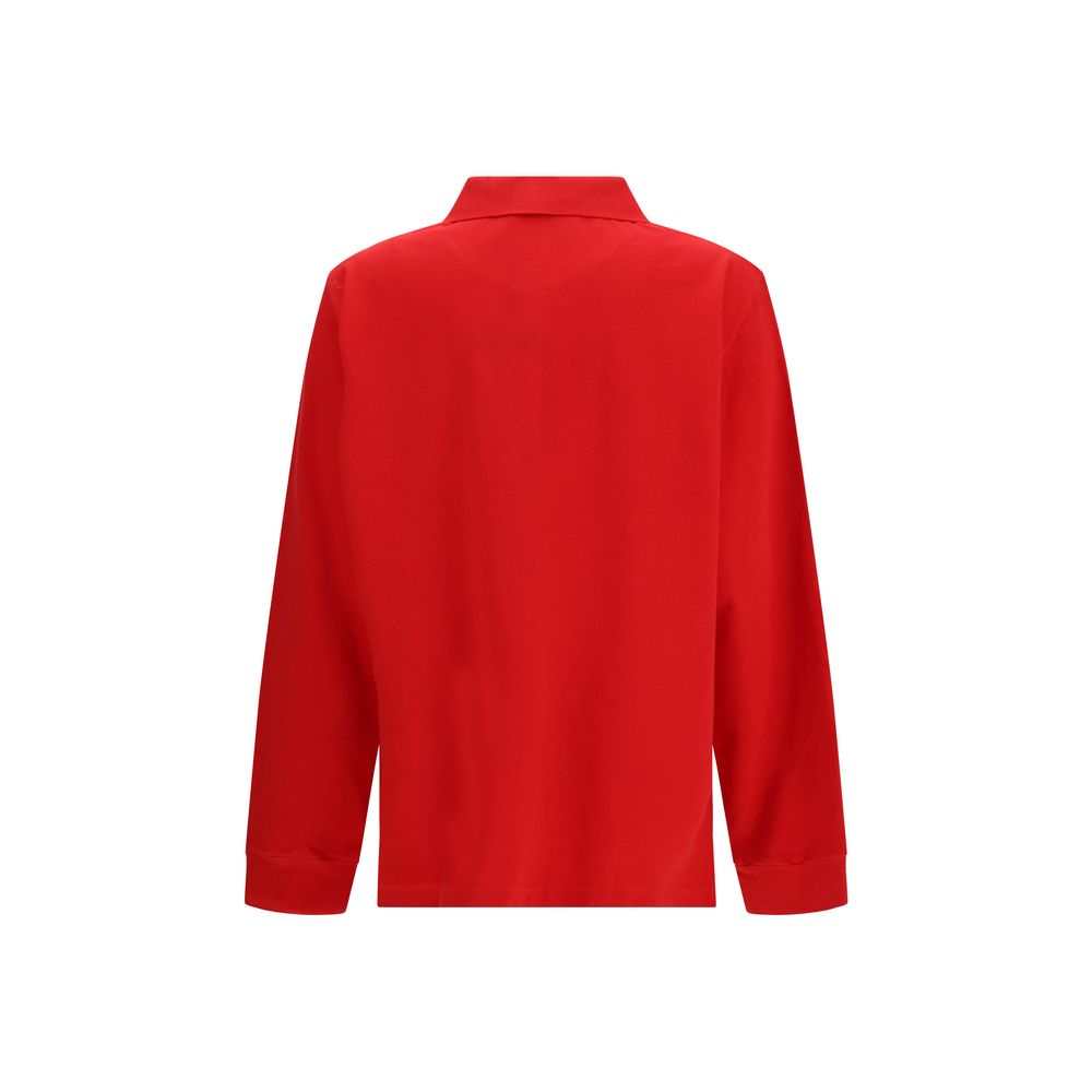 Prada Multicolor Cotton Piqué Collection Poloshirt