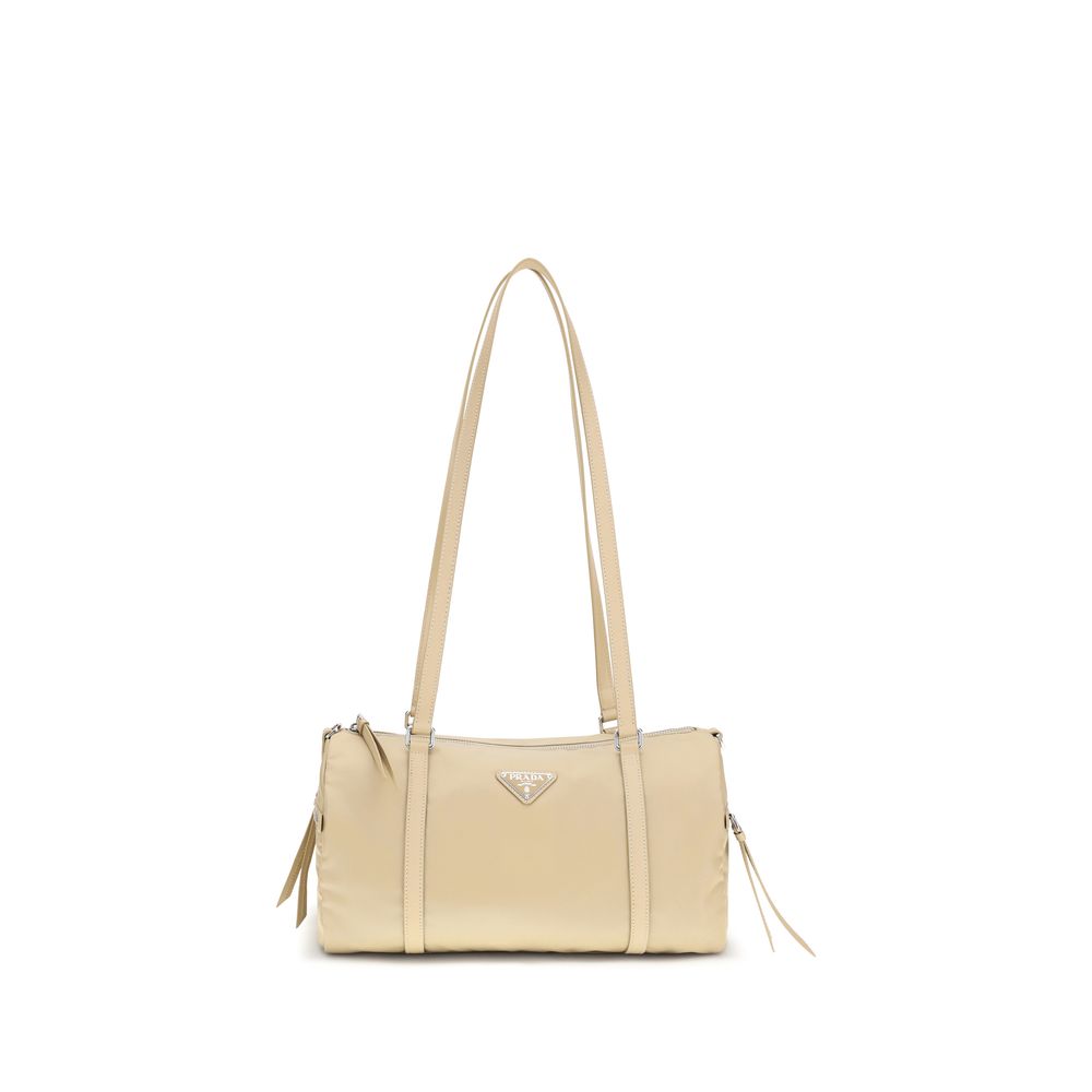 Prada Re-Nylon Saffiano Schoudertas