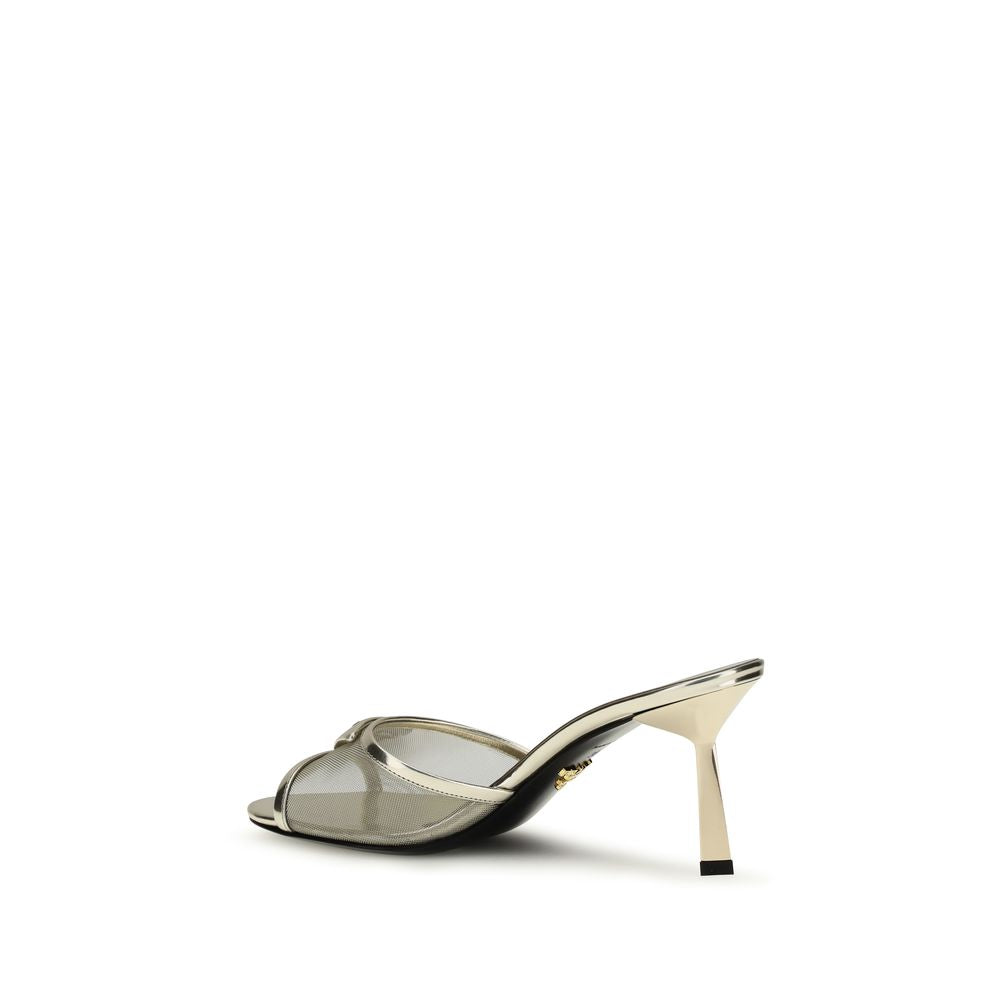 Prada Bos Taurus Stiletto Sandals