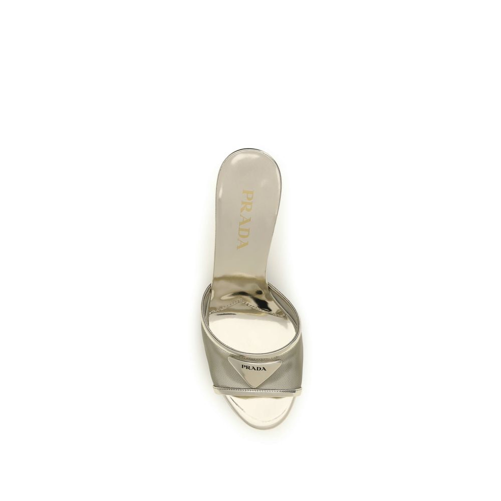 Prada Bos Taurus Stiletto Sandals
