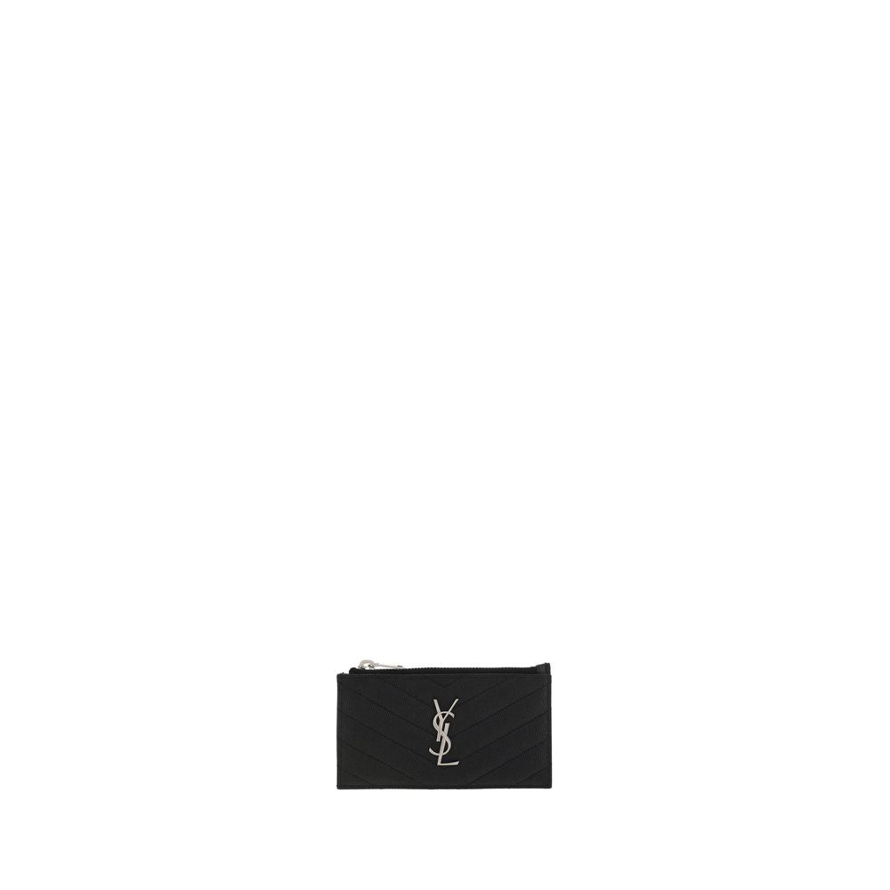 Saint Laurent Bos Taurus Portemonnee