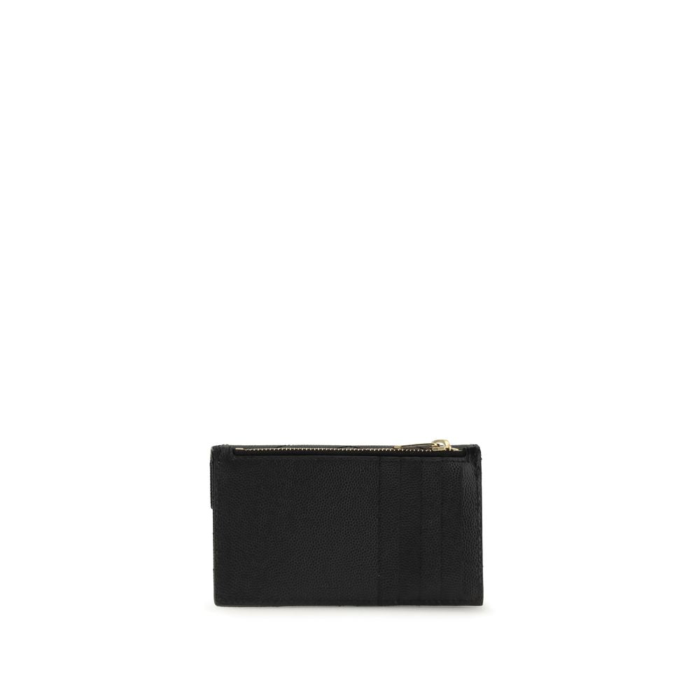 Saint Laurent Bos Taurus Calfskin-Embossed-Grained Wallet