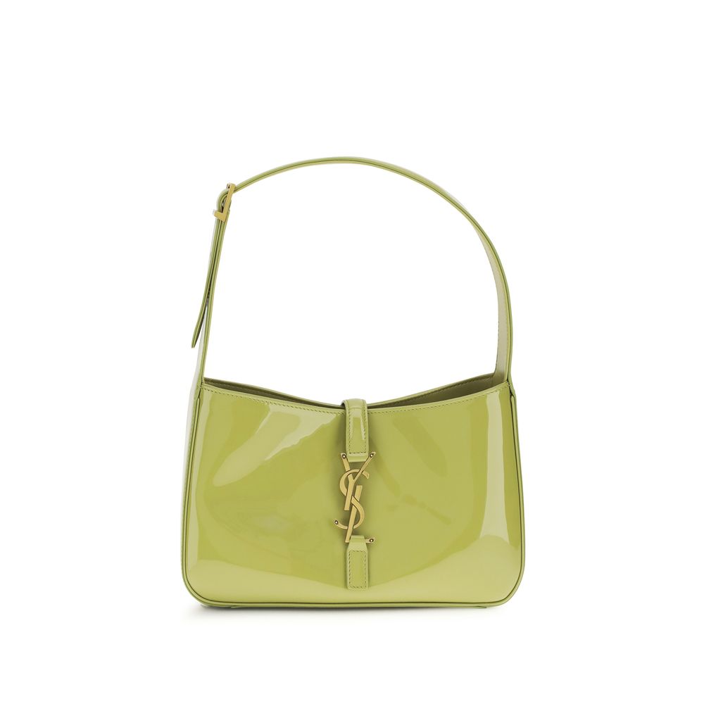Saint Laurent bos taurus schoudertassen patentleder