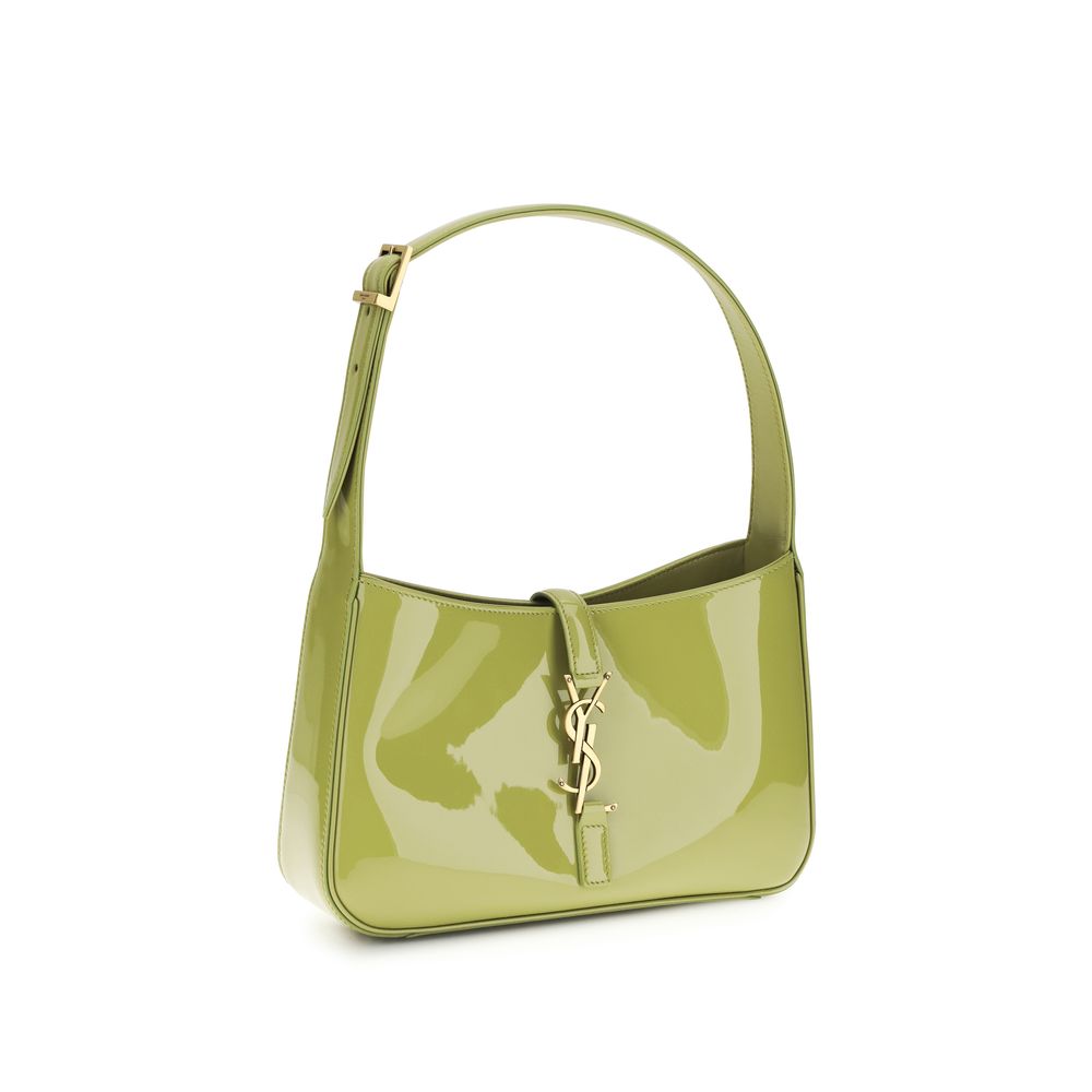 Saint Laurent bos taurus schoudertassen patentleder