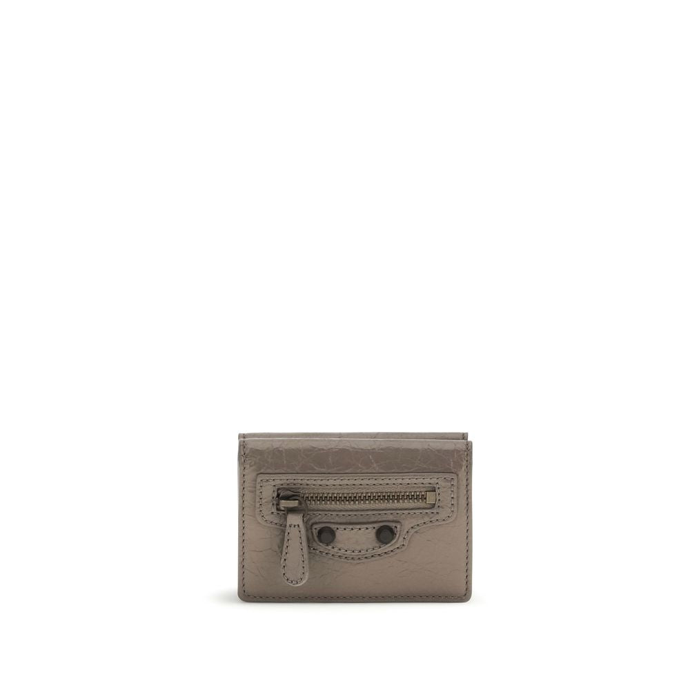 Balenciaga le city mini wallet bronshardwareultraluxe