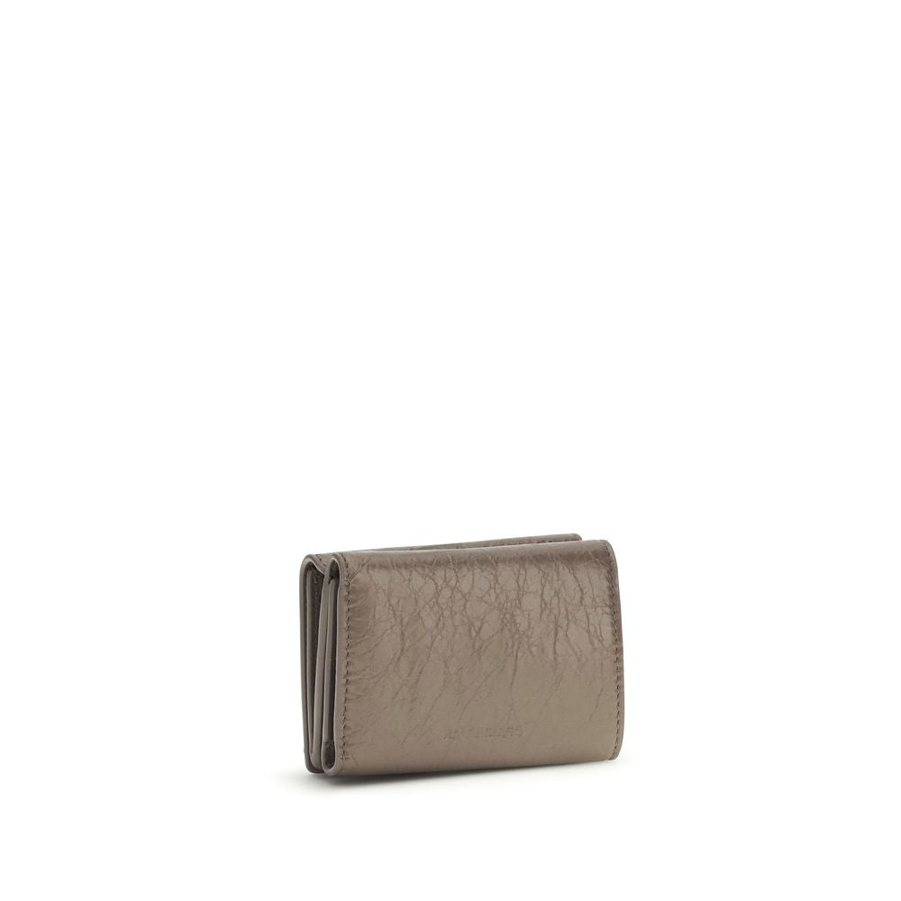 Balenciaga le city mini wallet bronshardwareultraluxe