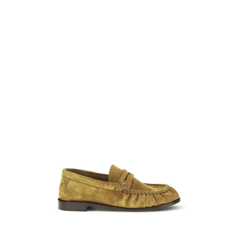 Saint Laurent Bos TaurusCalfskin-Deluxe Edition Loafers