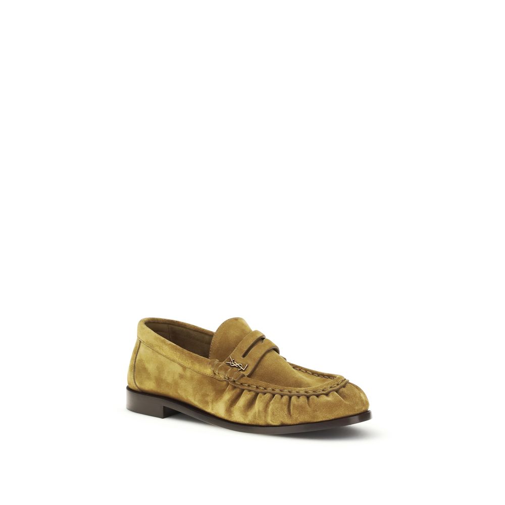 Saint Laurent Bos TaurusCalfskin-Deluxe Edition Loafers