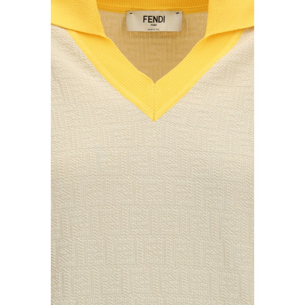 Fendi FF Jacquard Sweatshirt
