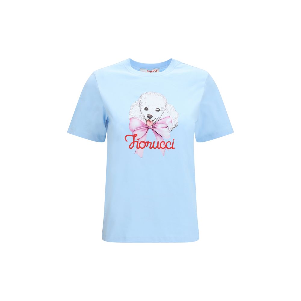 Fiorucci Poodle Logo T-Shirt