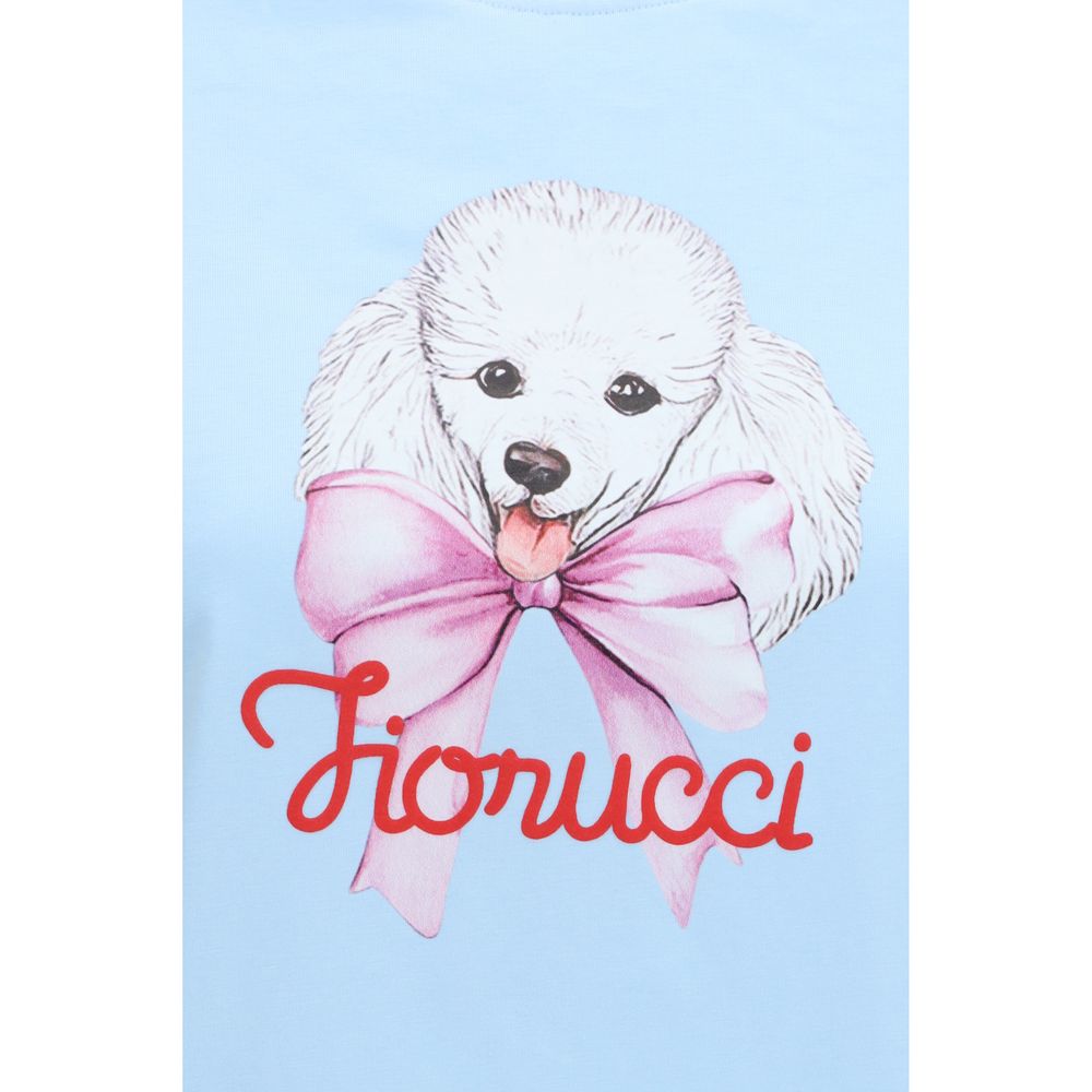 Fiorucci Poodle Logo T-Shirt