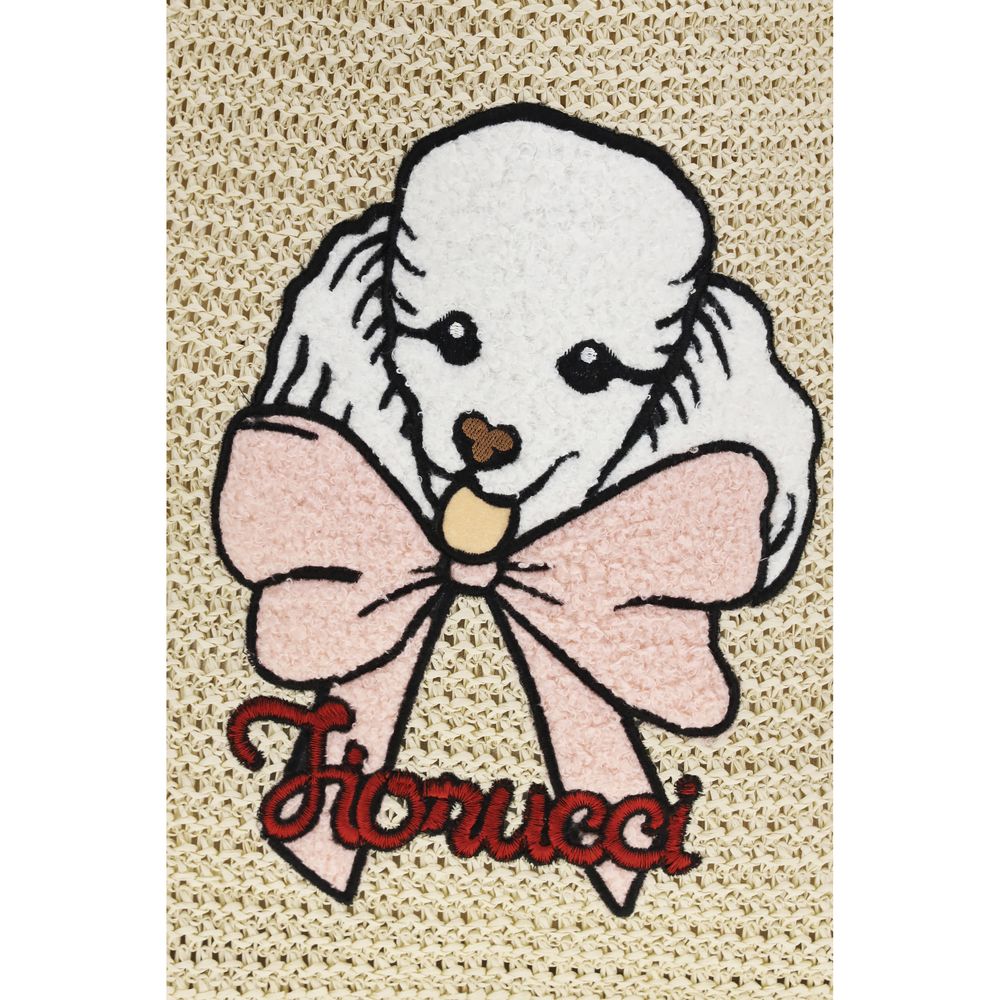 Fiorucci beige shoulder bag