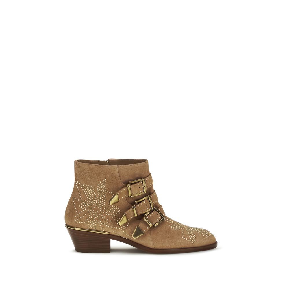 Chloé Susan Boots Enkellaarzen