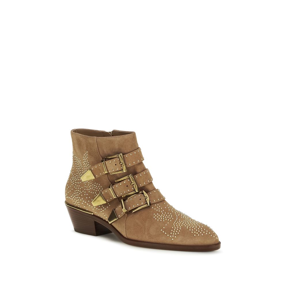 Chloé Susan Boots Enkellaarzen