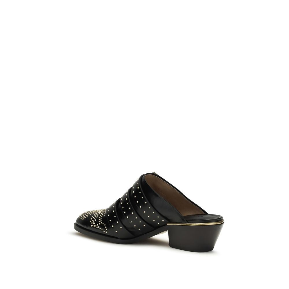 Chloé Bos Taurus Mules