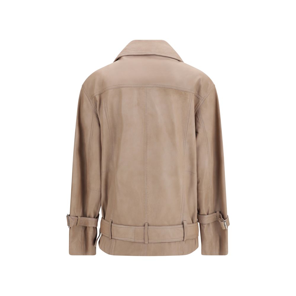 PINKO Industrial Biker Details Jacket