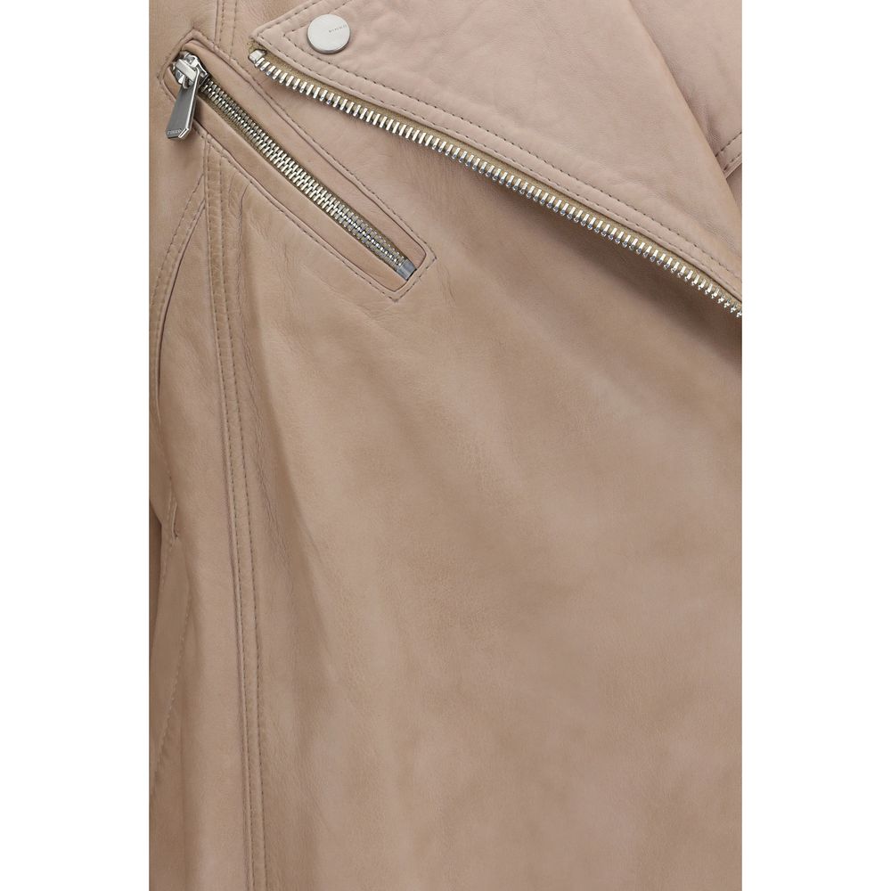 PINKO Industrial Biker Details Jacket