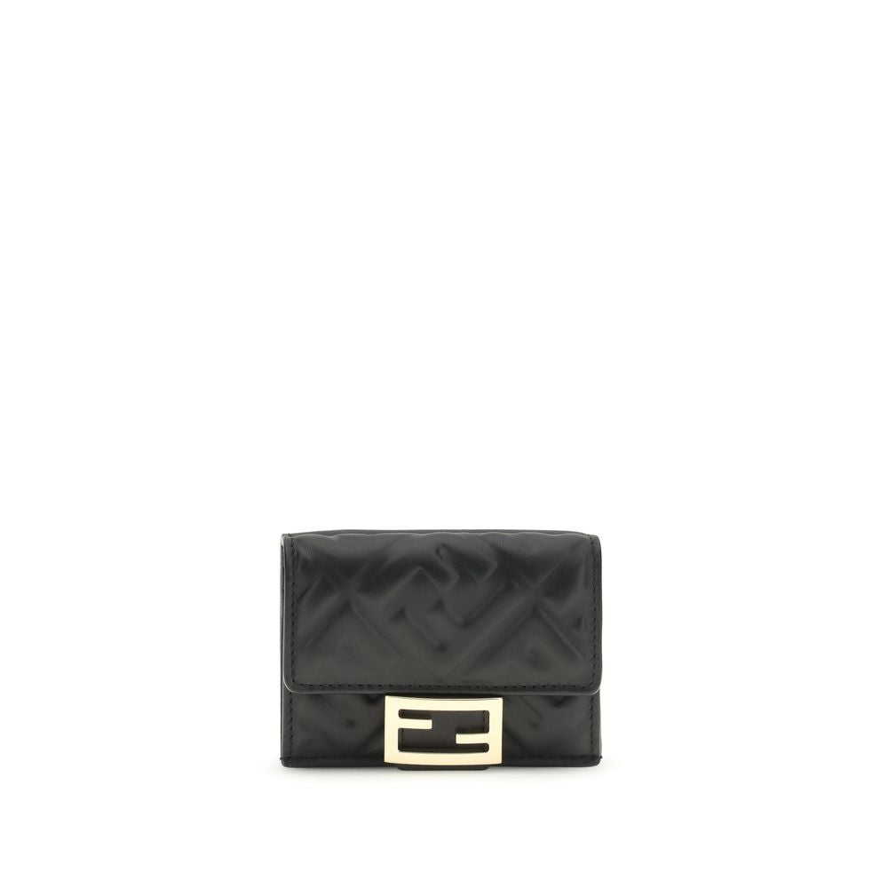 Fendi FF Embossed Wallet