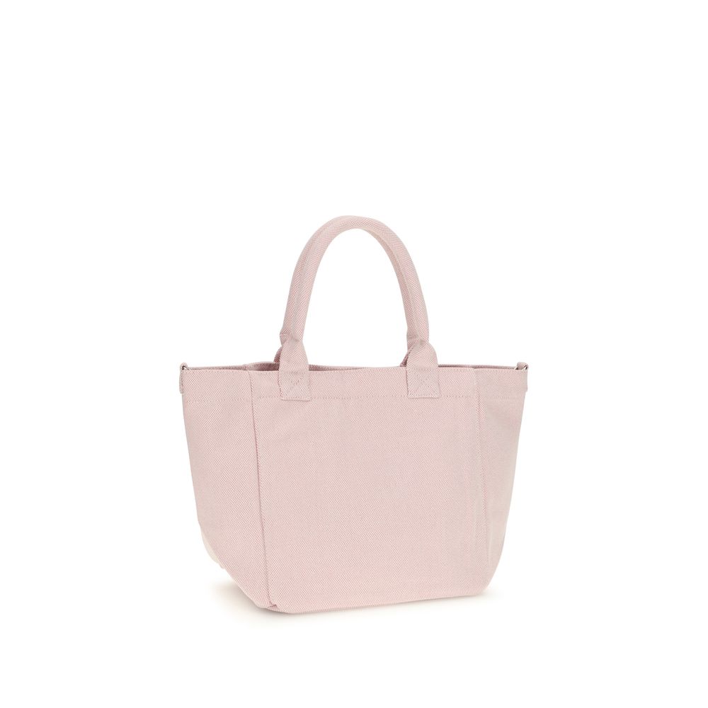 Ganni Raspberry Print Shoulder Bag